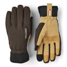 Hestra Herre CZone Contact Glove 5 finger Dark Forest - 11