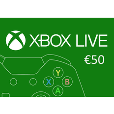 XBOX Live €50 Prepaid Card FR