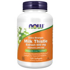 Now Foods, Silymarin Milk Thistle Extract, 450 mg, 120 Softgels