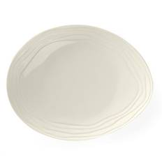 Orientalsk oval fad, 355x290x(H)48mm