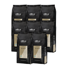 ZOÉGAS Experience Kenya kaffebönor 8x750g