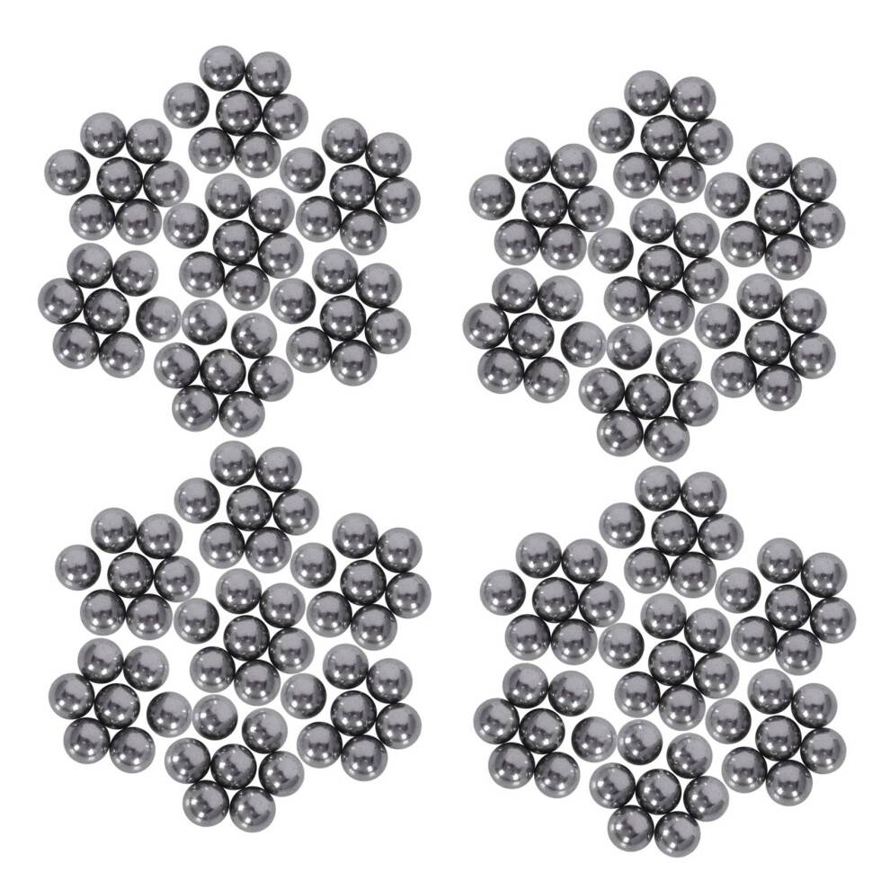 200 Pcs 10mm Diameter Steel Bearings for Bicycle Hubs