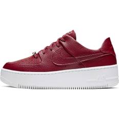 Nike - Air Force 1 Sage Low sneakers - Dame  - 44.5  - Rød