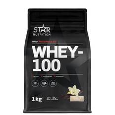 Whey-100, 1kg Vanilla