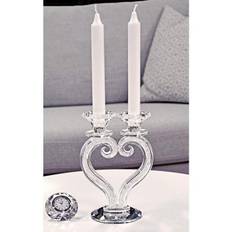 HEART Ljusstake i kristall