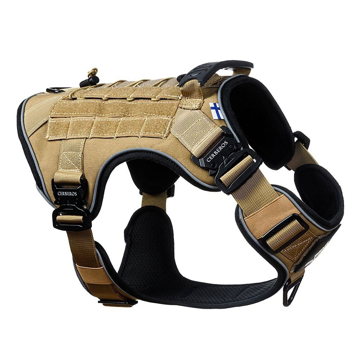 Cerberos Tactical Hundsele Beige (L)