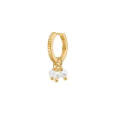Carré Jewellery Carré Charm Sølv Forgyldt FLH 4340 BI 1pc.