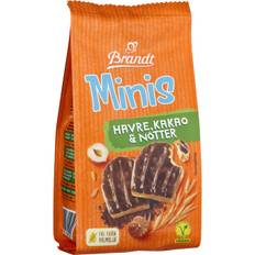 Brandt 2 x Veganske Havrekiks m. Kakao &amp; Nødder