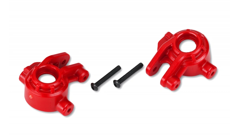 Steering Blocks EHD - L+R Rød