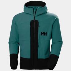 Helly Hansen Men's Odin Backcountry Softshell Jacket Skijakke Herre, Dark Creek / L