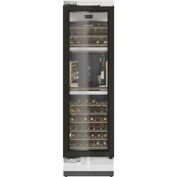 MIELE KWT 2672 ViS vinkøleskab, 91 flasker, 3-zoner