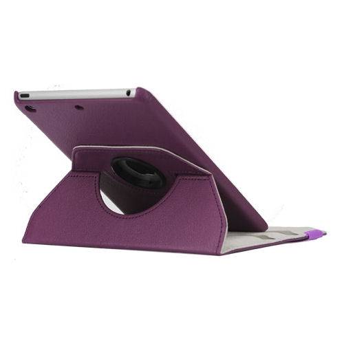 iPad Mini 360° Roterende Cover & Stander. Lilla..