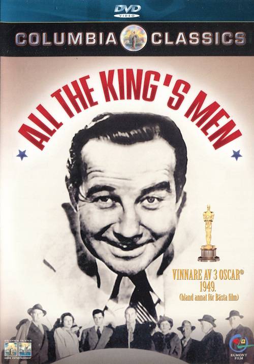 DVD - All the King's Men (Broderick Crawford) (1949) (Beg)