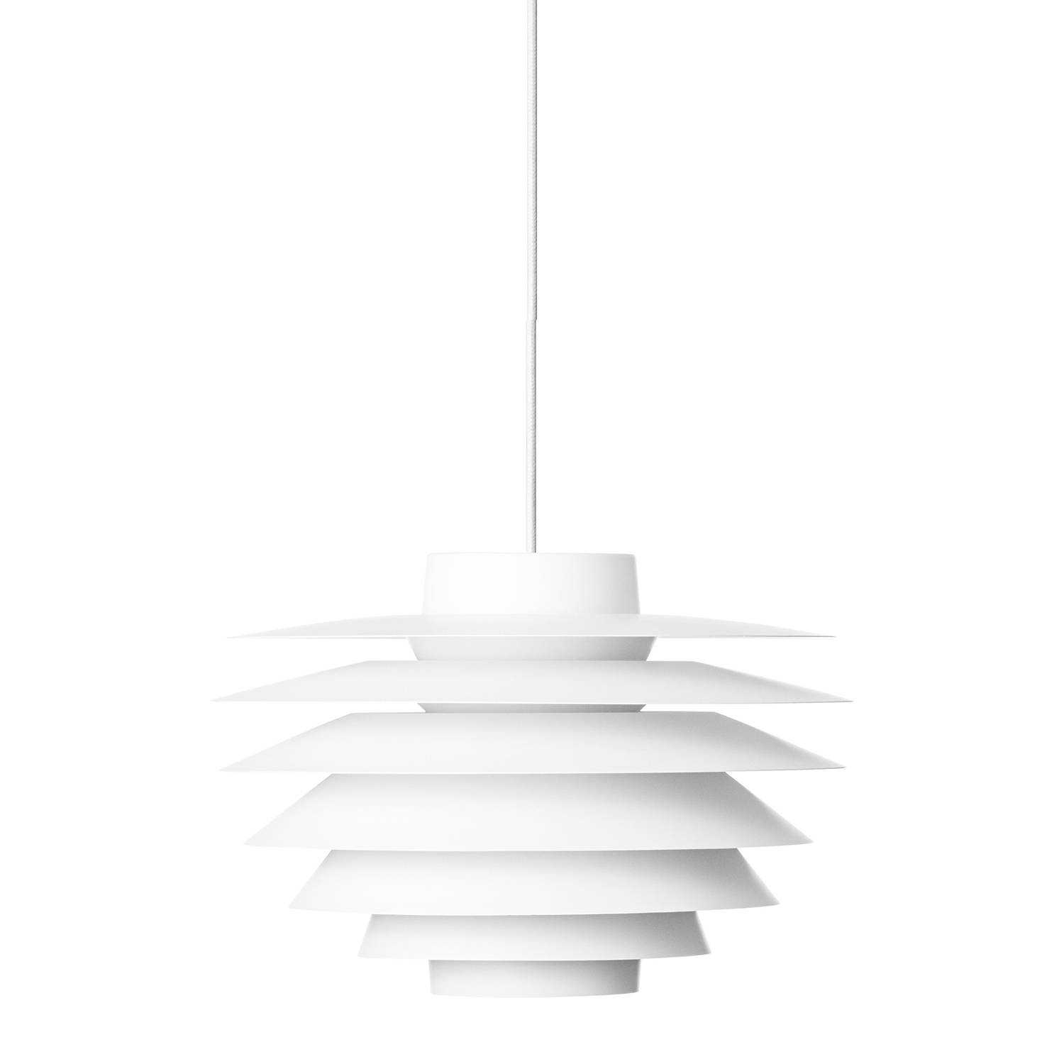 Verona Pendant Ø32 cm - White