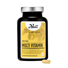 Nani - Food State, Multivitamin, 150 Stk
