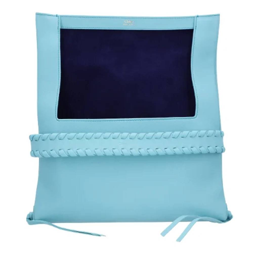 Chloé - Läderclutchar Väskor - Dam - ONE Size - Läder