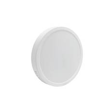 Spectrum 24W LED taklampe - Ø29cm, Høyde: 3,8cm, hvit kant, inkl. lyskilde