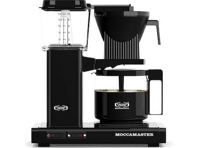 Moccamaster Automatic 53740 kaffebryggare (svart)