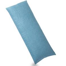 Awesling Body Pillow 160 x 50 cm Cool Body Pillow Large Size Cooling Pillow Side Sleeping Comfortable Fluffy Unisex Large Long Pillow Cool Sleep blå
