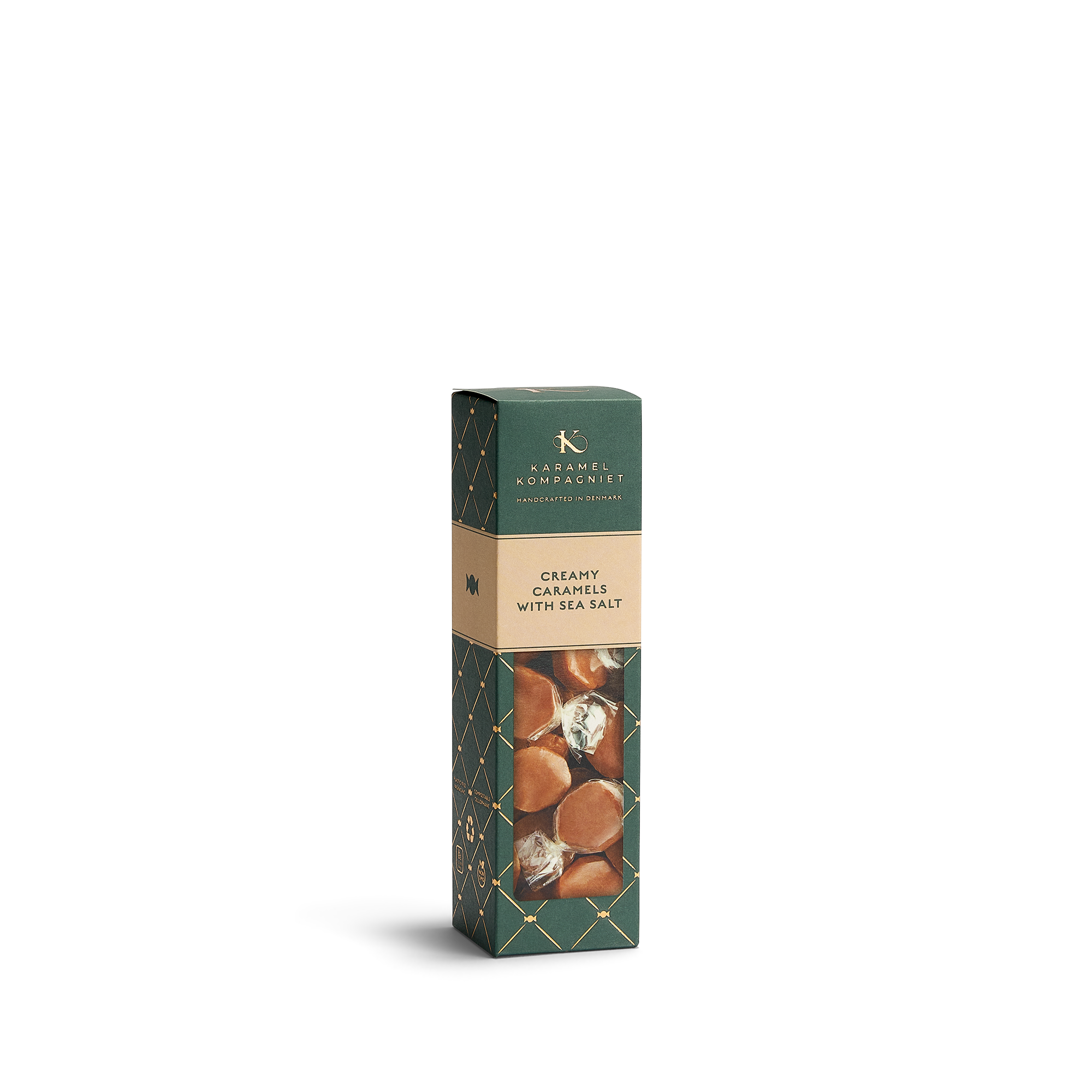 21 x – Creamy Caramels With Sea Salt