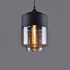 Pendellampor, Modern Lofthängande Glas Pendellampa Armaturer Moderna Geometriska Glasupphängningslampor Nordiska/LED Pendellampor för köksö Bänk Shop Inredning Justerbara hängande downlights