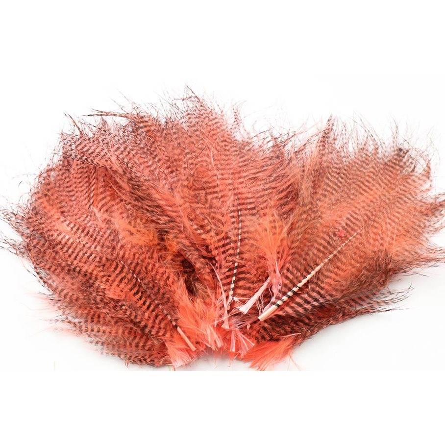 Hareline Fine Black Barred Marabou Feathers