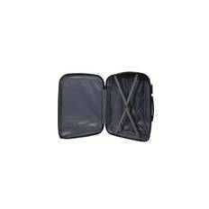 Kuffertsæt - 3 stk. - Retro sort - Hardcase letvægts kuffert
