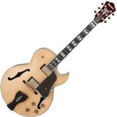 Ibanez LGB30-NT Natural Halvakustisk guitar