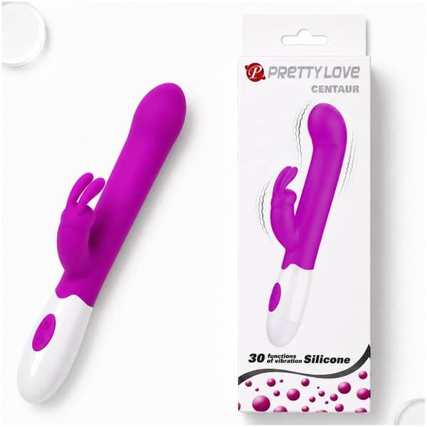 Pretty Love Centaur G-punkts Kaninvibrator 30 lägen
