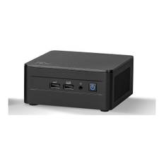 Intel Next Unit of Computing 13 Pro Kit - NUC13ANHi3 - Barebone - hohes Chassis - 1 x Core i3 i3-1315U - RAM 0 GB - UHD Graphics - 1GbE, 2.5GbE, Wi-Fi 6E, Bluetooth 5.3 - WLAN: 802.11a/b/g/n/ac/ax (Wi-Fi 6E)