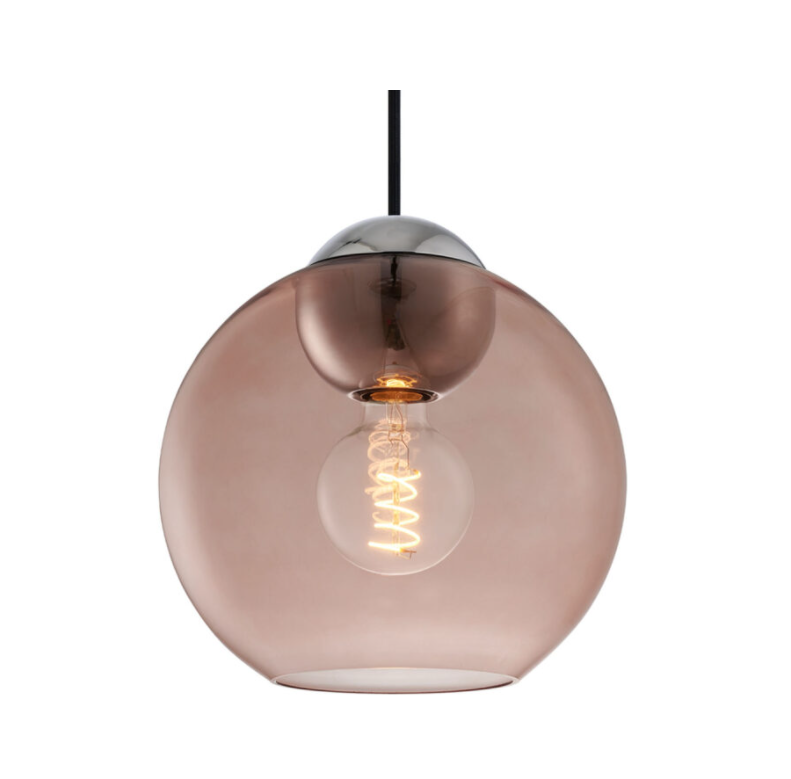 Bubbles pendel Halo Design - Ø14 Rosa