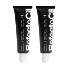 RefectoCil - 2 x Eyelash and Eyebrow Color Pure Black 1