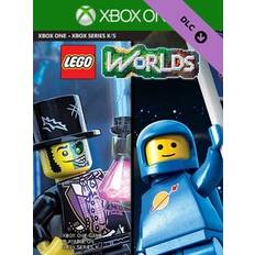 LEGO Worlds Classic Space Pack and Monsters Pack Bundle (Xbox One) - Xbox Live Key - GLOBAL