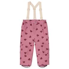 Kuling Cervinia Skibukser Lilla Mauve Hearts  104cm  Lilla  104 cm  unisex