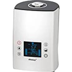 Steba Luftfuktare LB 7 | Ultraljudsdimning min. 250 ml/h upp till max. 400 ml/h | jonisering omkopplingsbar | luftfuktighetskontroll 45% till 90% | 3 hastighetsinställningar | eko-nivå 30 W | 5 liter
