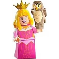 LEGO Disney Minifigures 100 - välj 1 av 18 olika figurer 71038 (prinsessan Aurora med uggla)