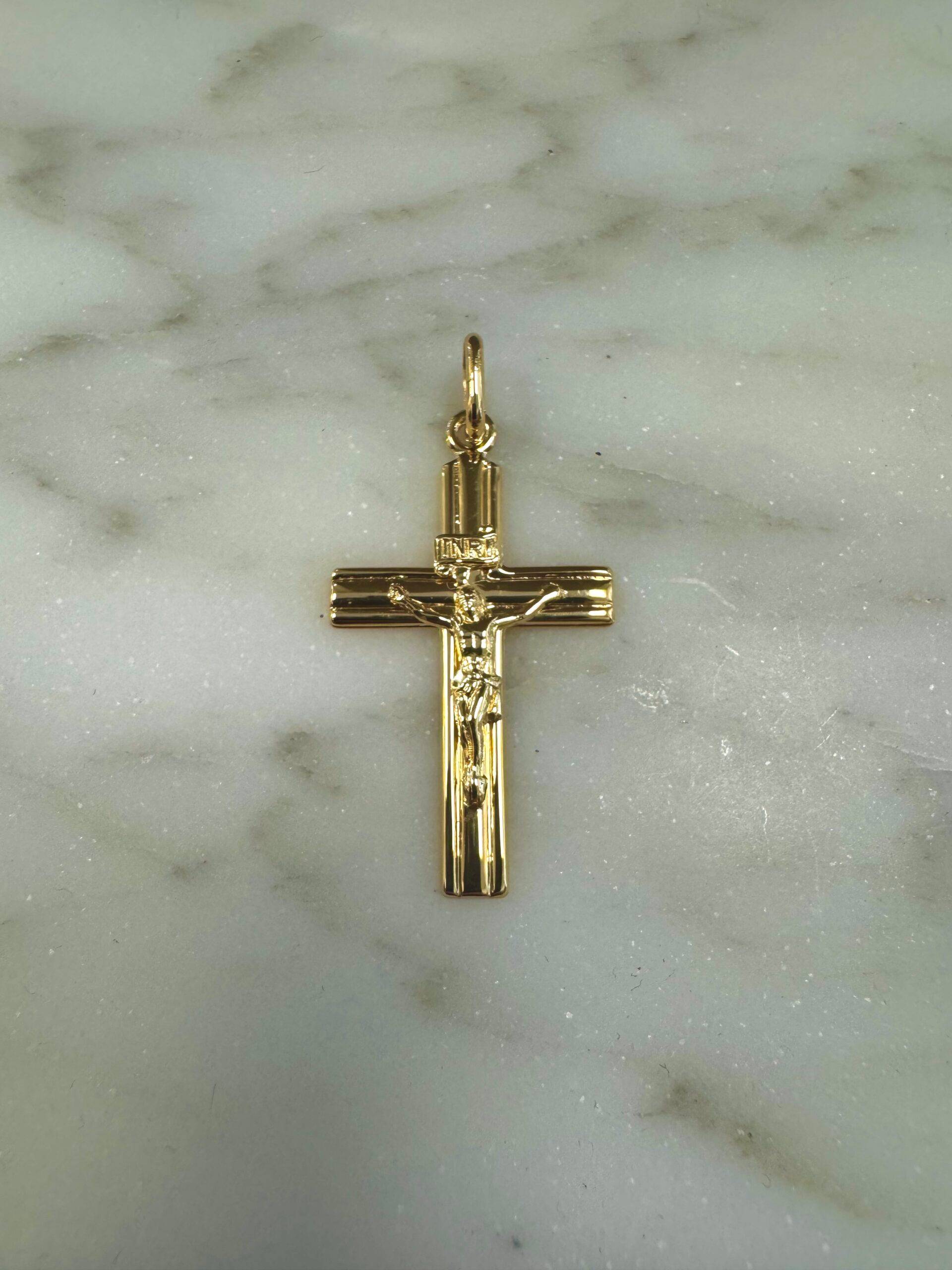 18K Guld Kors - 18079322