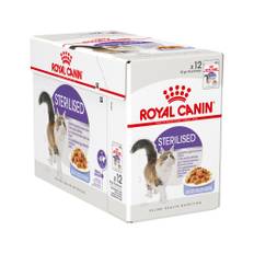 Royal Canin Sterilised in Jelly Kattefoder - Vådfoder