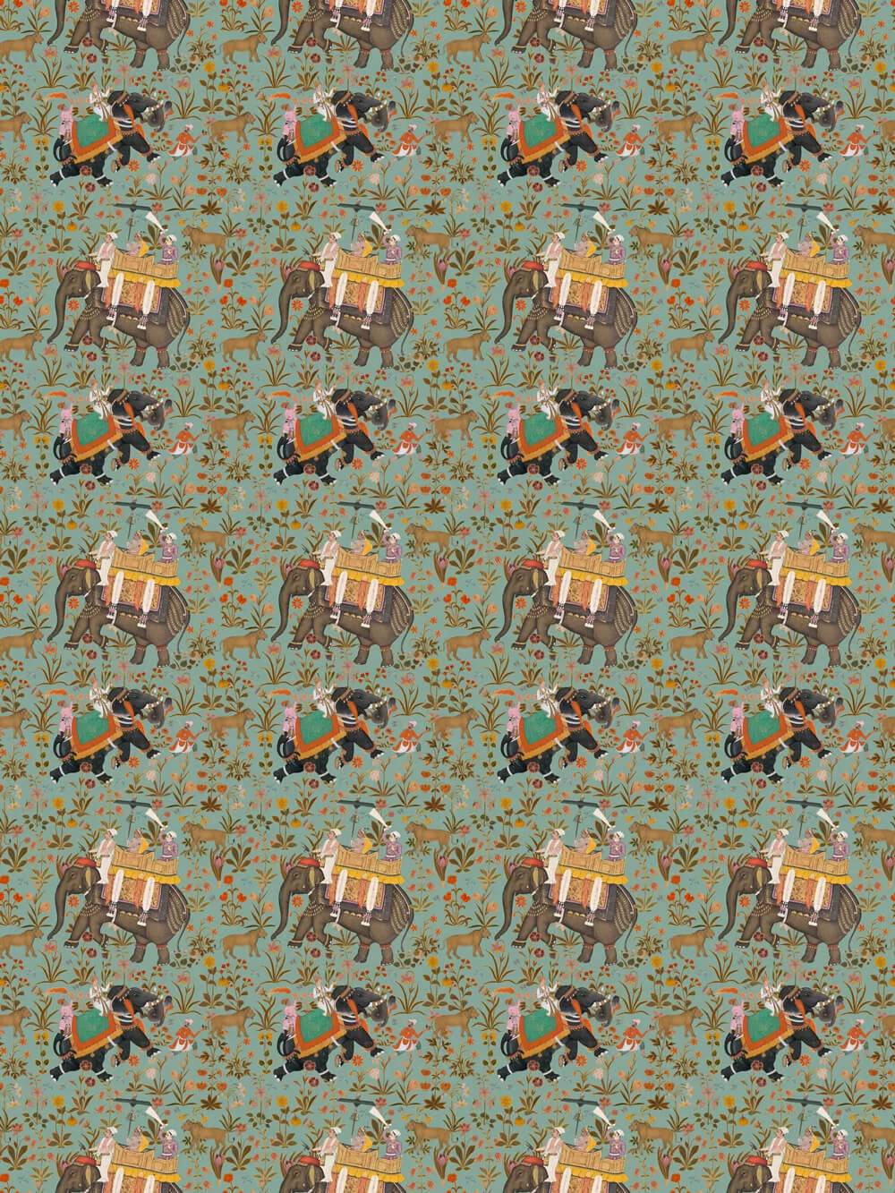 Mind the Gap Fabric Hindustan FB00011