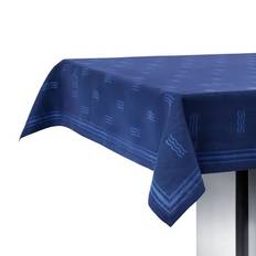 Royal Copenhagen Waves Dug - B 145 x L 320 cm - Bomuld/hør - Blå