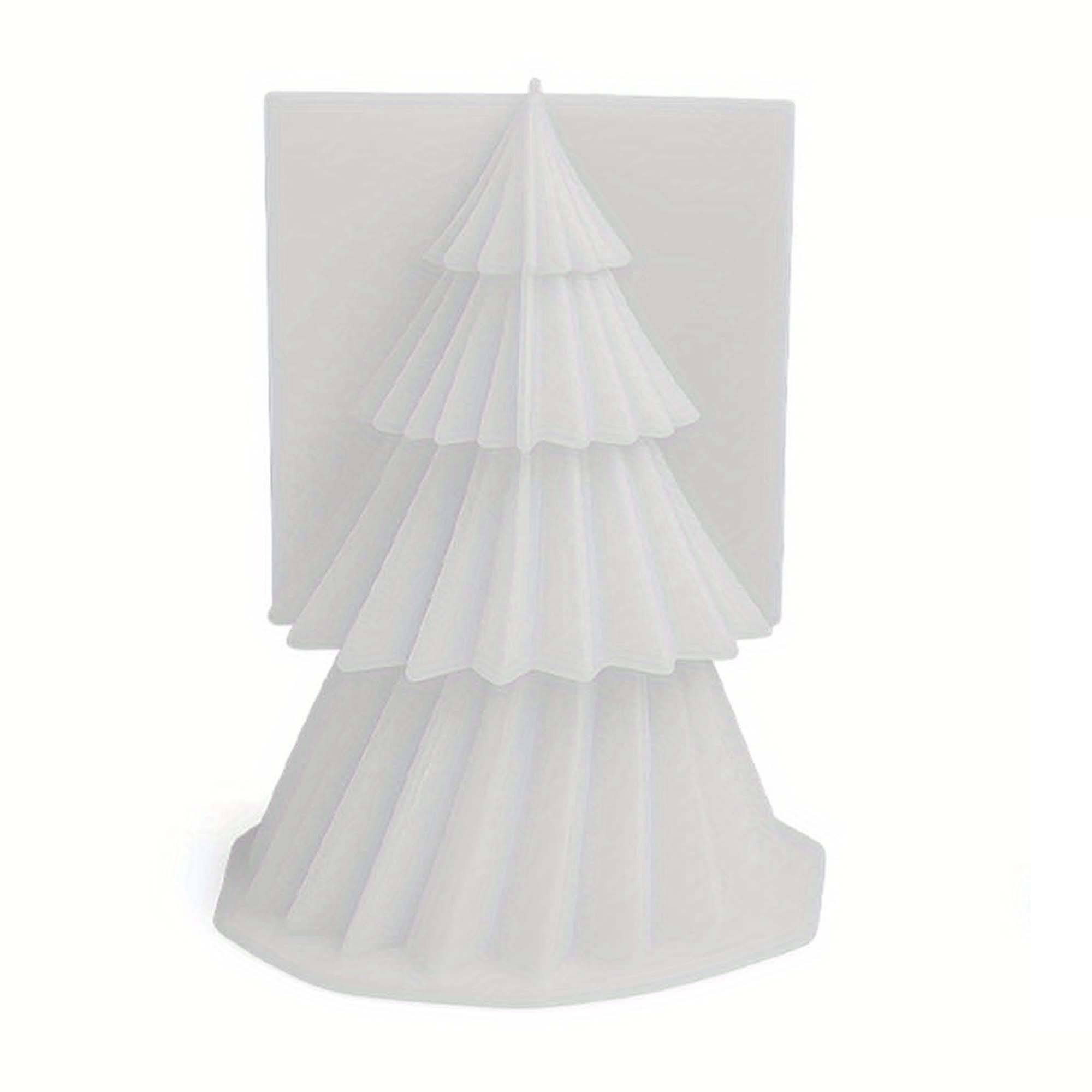 Christmas Tree Silicone Resin Mold - Resin Plaster Candle Soap Concrete Clay Casting Mold - Resin Craft - Christmas Origami Design, Suitable For Christmas Decoration Family Gathering Activities