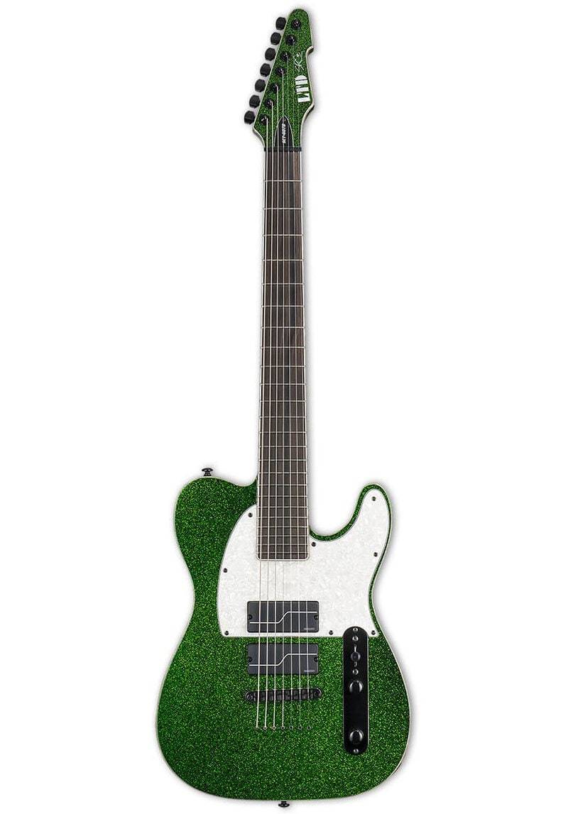 LTD SCT-607 Baritone Stephen Carpenter Green Sparkle