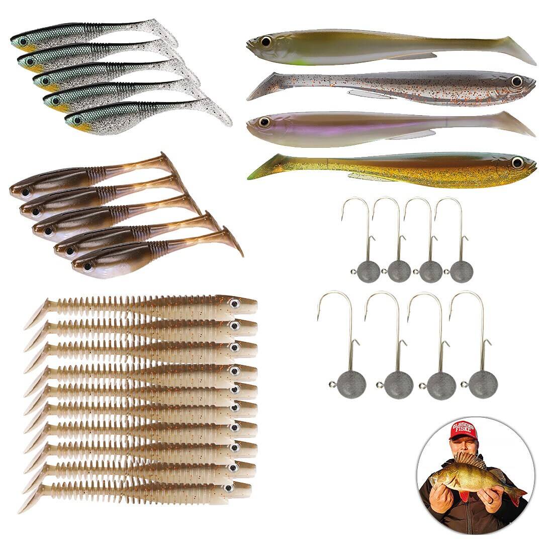 Björns Abborre Jiggkit., Olssons Fiske