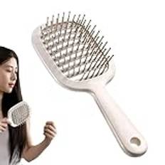 Portable Vent Brushes, Hair Vent Brush, Vented Paddle Brush, Paddle Detangling Brush, Speed Dry Detangler Brush, Easy To Use, Portable for All Hair Types, Aqua, Blow Drying