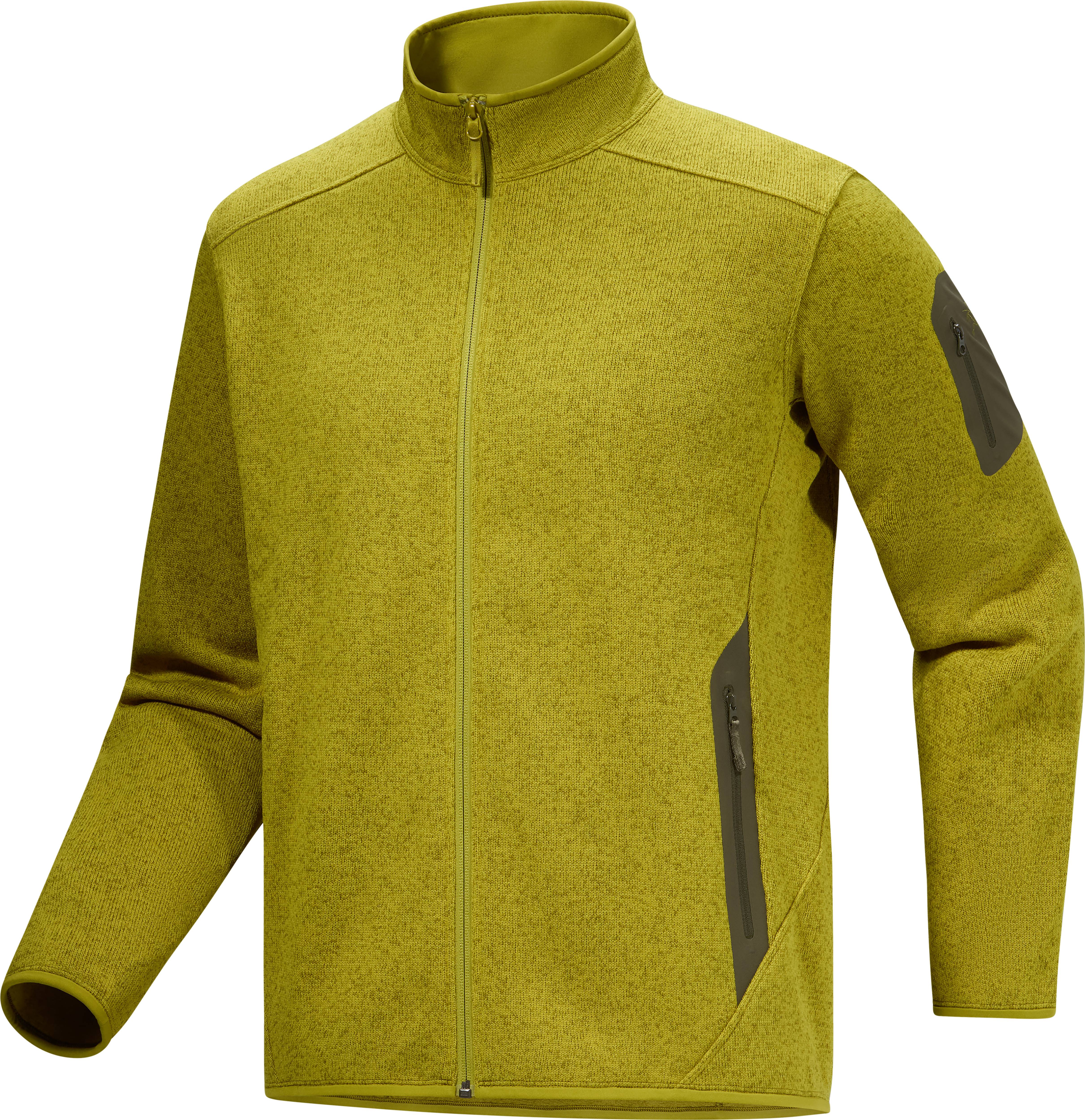 Arc'teryx Men's Covert Cardigan Olive Moss Heather, XL