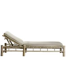 Bambed solsäng natur/sand - Beige/Träfärg