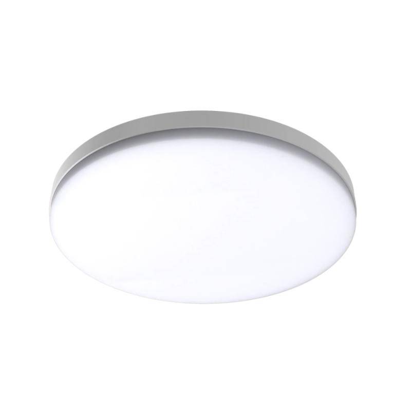 Plafond ISA 32W 2600-4100lm 3000-4000K IP54 Vit Exaktor