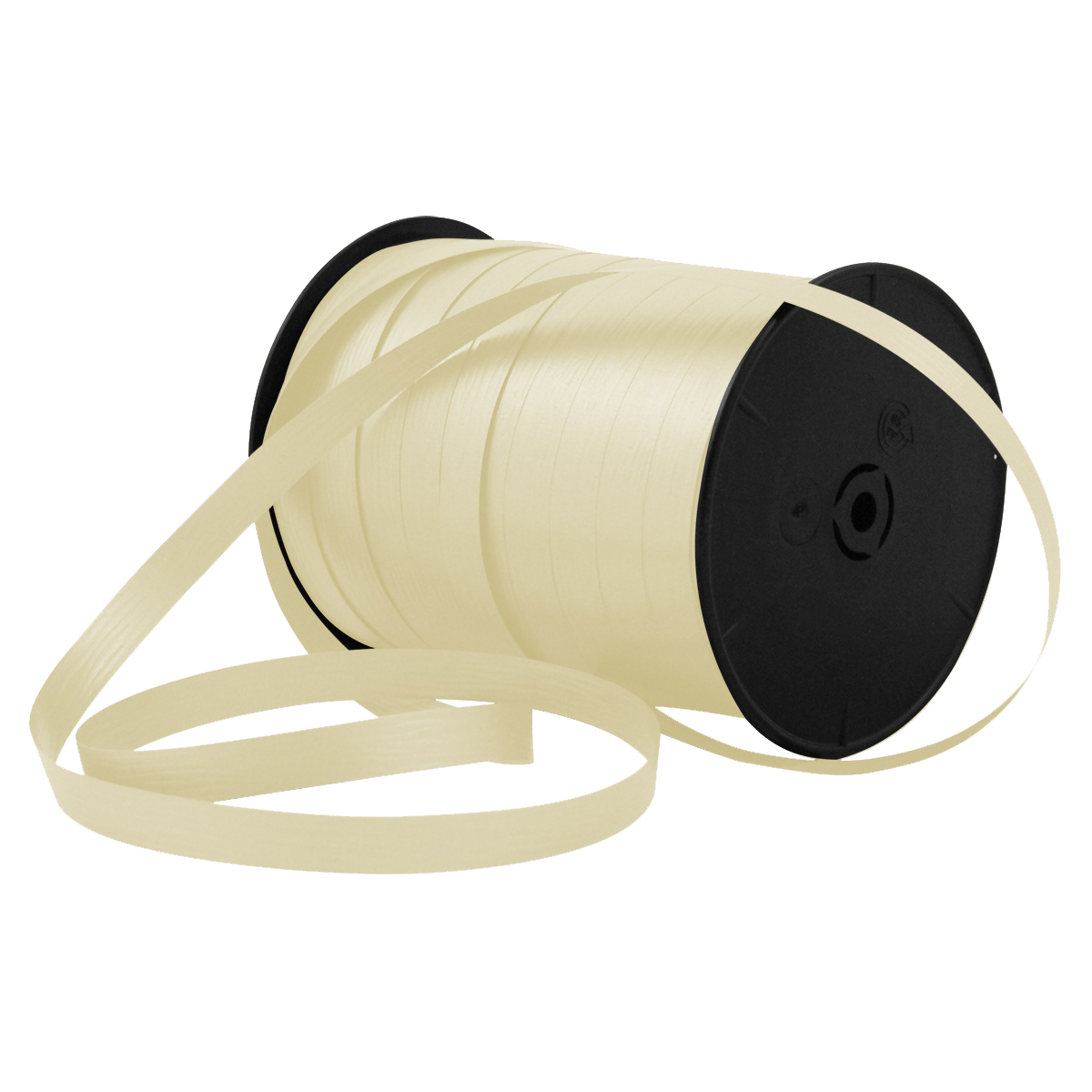 5 x Matline gavebånd 10mmx250m creme