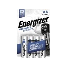 Energizer Ultimate Lithium - Batteri AA type