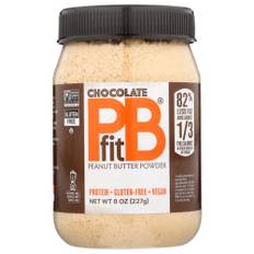 Pb Fit, Pb Fit Chocolate, 8 Oz(Case Of 6)